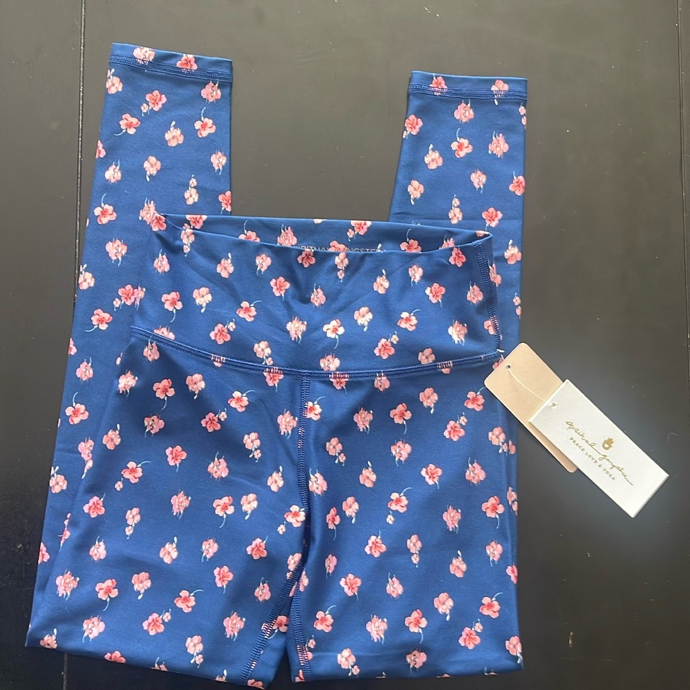 NWT SPIRITUAL GANGSTER Girls Leggings Size 10